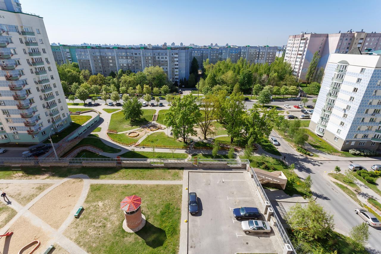 Minsk Apartment Kültér fotó