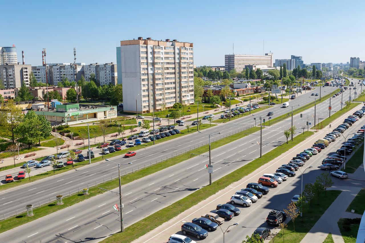 Minsk Apartment Kültér fotó