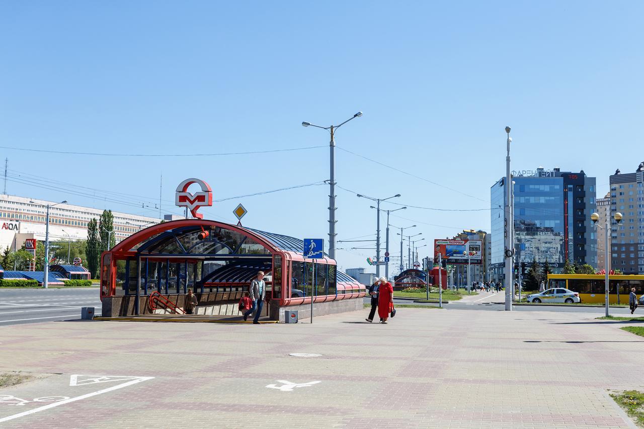 Minsk Apartment Kültér fotó