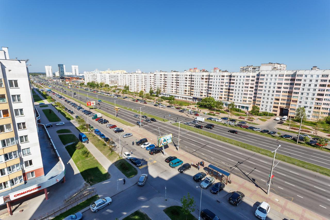 Minsk Apartment Kültér fotó